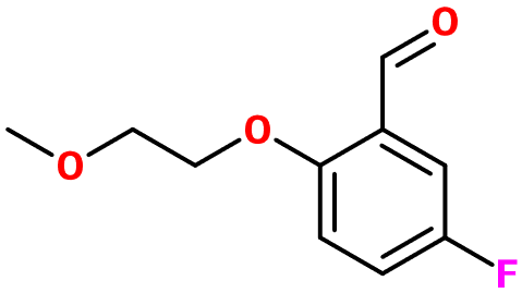 MC017682 5-Fluoro-2-(2-methoxyethoxy)benzaldehyde